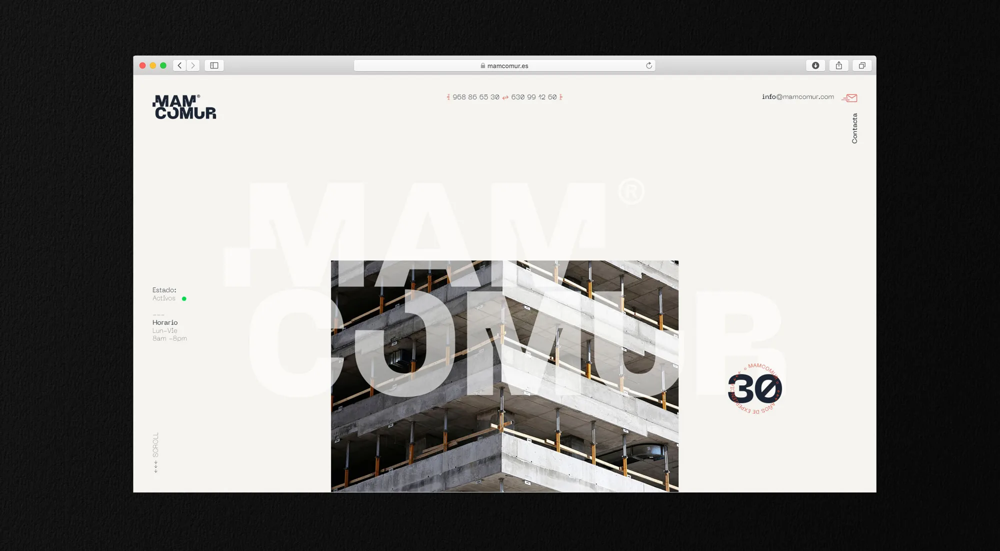 Mamcomur — imagen 8 del proyecto