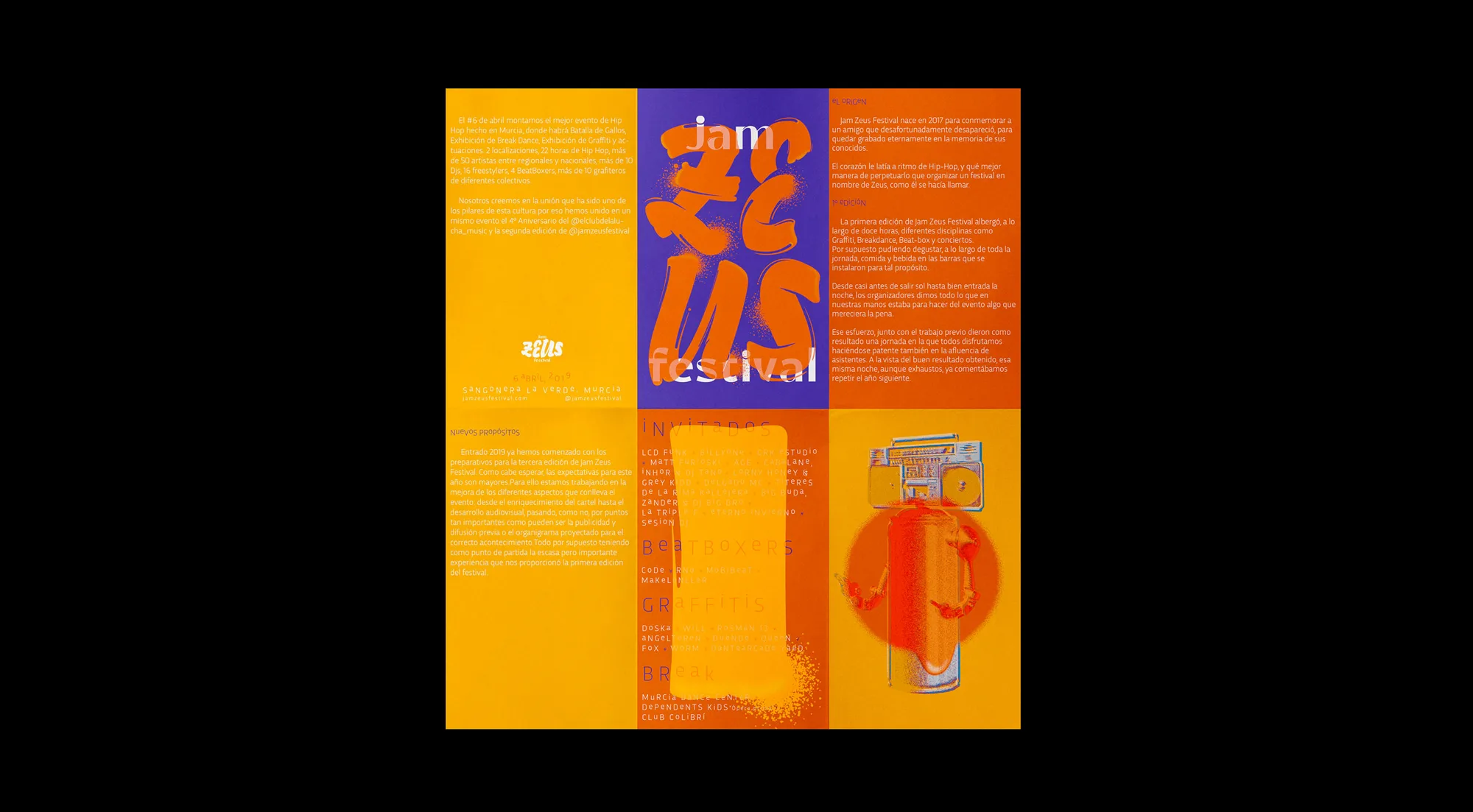 Jam Zeus Festival — imagen 5 del proyecto