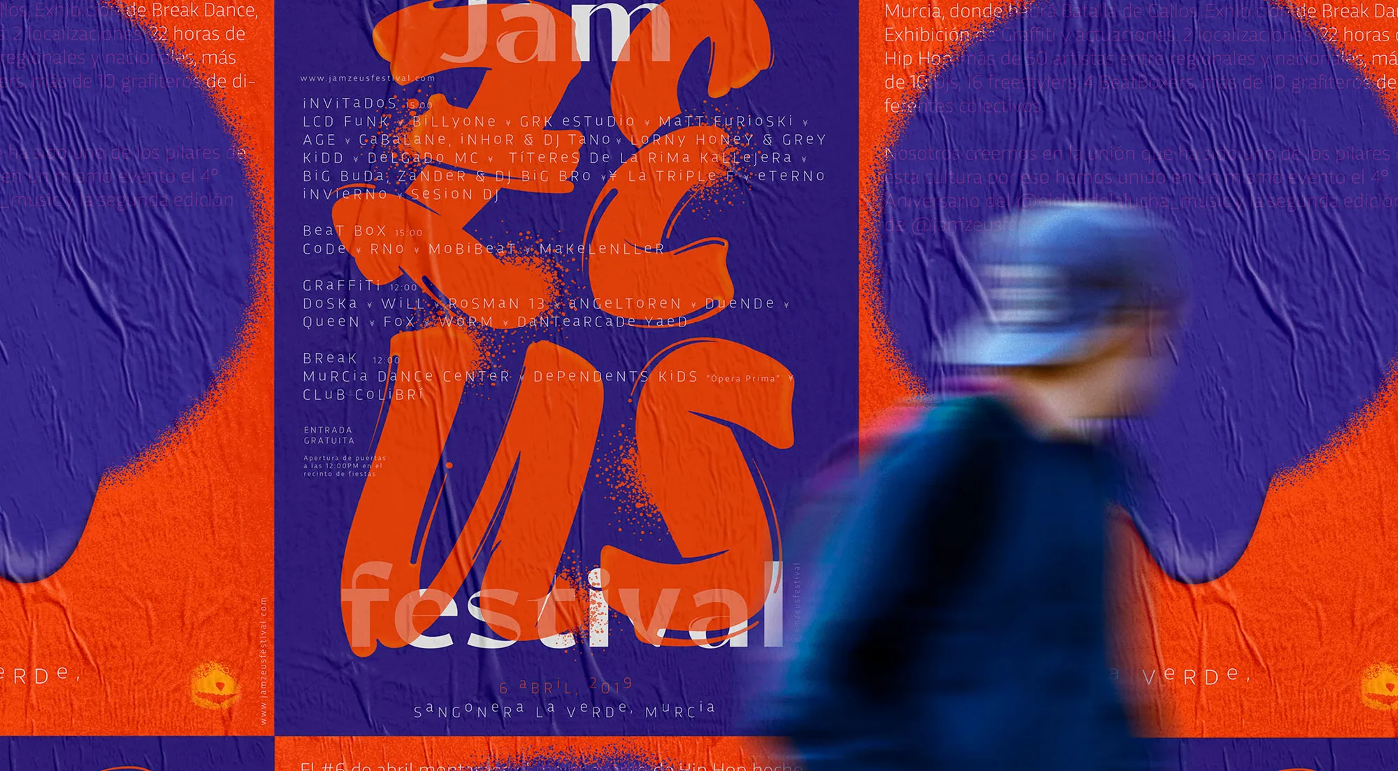 Jam Zeus Festival — imagen 3 del proyecto