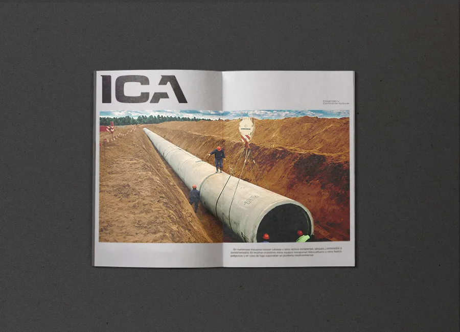 ICA — imagen de portada